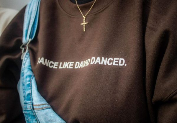 Dance Like David Fleece Crew Pullover - Image 24