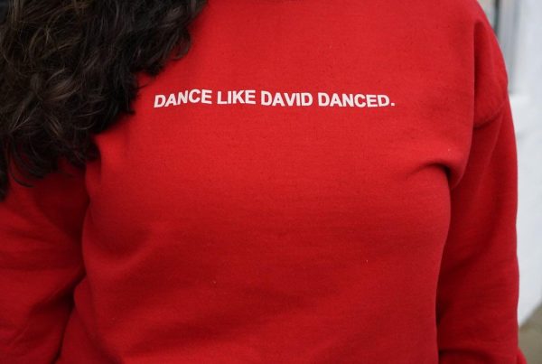 Dance Like David Fleece Crew Pullover - Image 29