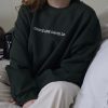 Dance Like David Fleece Pullover - Dark Green