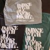 Dance Like David Fleece Pullover - Dark Green - Image 2